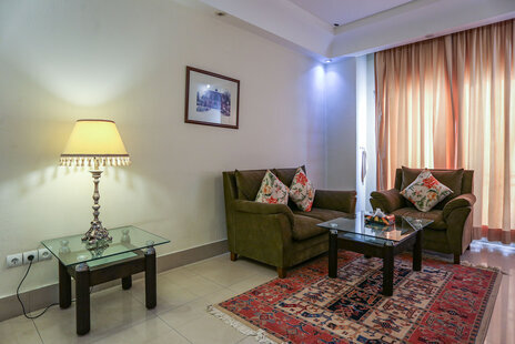 آپارتمان مبله 85 متر 1 خواب اکونومی جردن