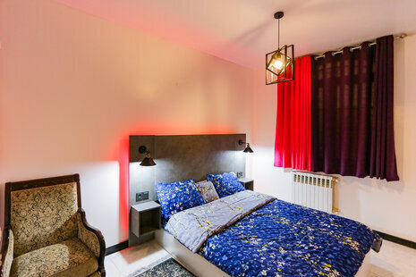 آپارتمان مبله دوخواب جکوزی دار اشرفی اصفهانی کد (01)