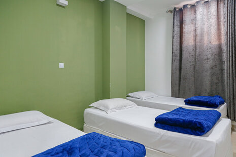 آپارتمان مبله دوخواب لوکس سام ایسلند در قشم