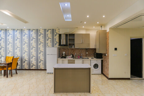 آپارتمان مبله تک خواب  واحد 9 در صادقیه