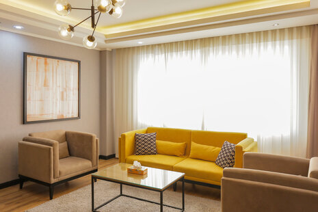 آپارتمان 110 متری تک خواب جکوزی دار ممتاز در بهشتی