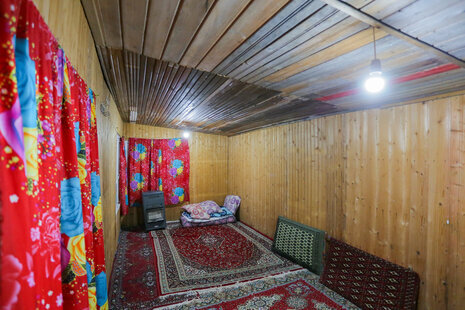 کلبه چوبی 30 متری (7) در ماسال