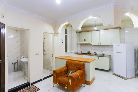 آپارتمان مبله تکخواب واحد 13 در تهرانپارس غربی