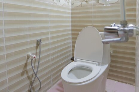 اتاق گل یاسمین در بومگری بندر لافت