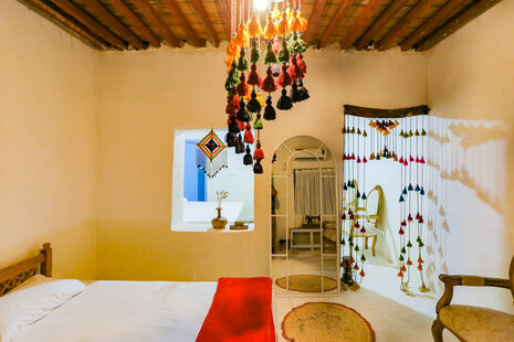 اتاق ساحل 3 در اقامتگاه بومگردی قشم