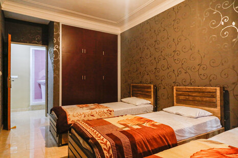 آپارتمان مبله دوخواب پلاس در قشم