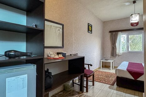 واحد دبل در هتل استخردار ساحلی قشم