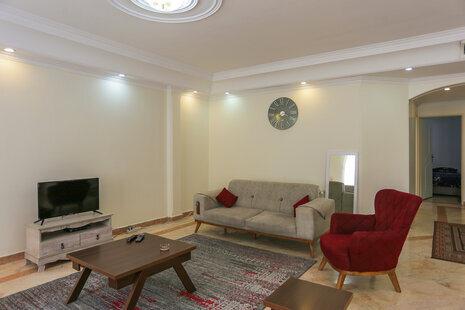 آپارتمان مبله طبقه سوم در ونک