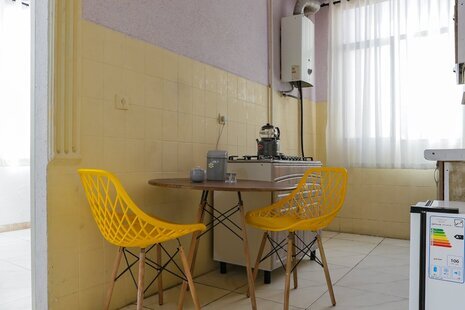 آپارتمان مبله تکخواب سپید 3 در خیابان مالک اشتر