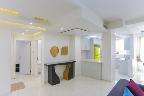 آپارتمان دو خواب مبله اکبری 1 در طرشت