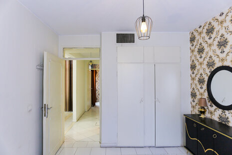 آپارتمان مبله دو خواب در سازمان برنامه 4 با بیلیارد و وان