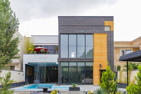 ویلا دوبلکس استخردار اسپرلوس 3 در کردان