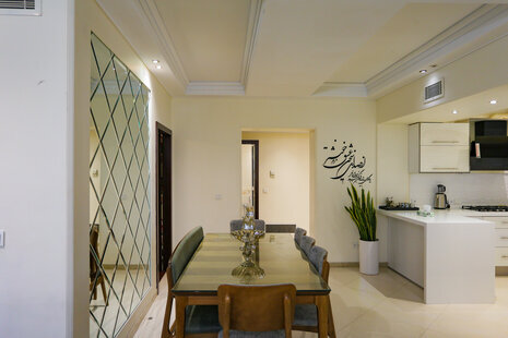 آپارتمان مبله سه خواب لوکس استخردار 3 در الهیه