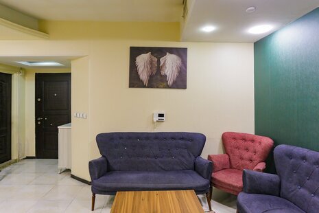 آپارتمان مبله تکخواب در پیامبر غربی (24)