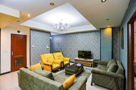 آپارتمان مبله دو خوابه در فاطمی