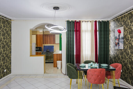 آپارتمان مبله لوکس دو خواب در سازمان برنامه شمالی 6