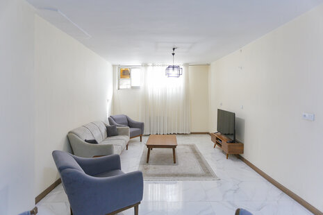 آپارتمان مبله تکخواب منفی 1 در جنت آباد جنوبی