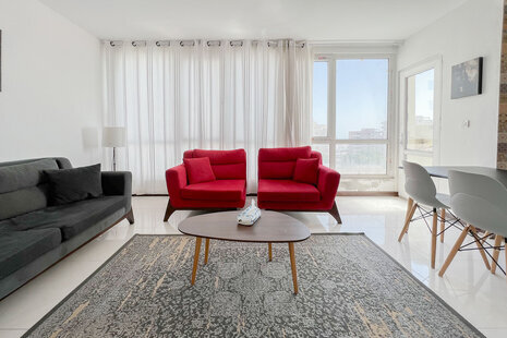 آپارتمان یک خواب دهکده ساحلی کیش