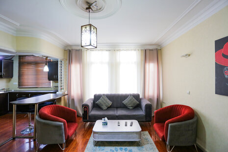 آپارتمان مبله تکخواب فرهنگ در سعادت آباد