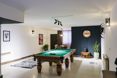 آپارتمان مبله تکخواب آراد 5 در سازمان برنامه