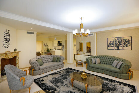 آپارتمان مبله سه خواب لوکس استخردار 3 در الهیه