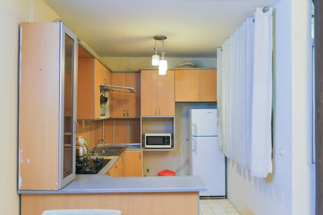 آپارتمان مبله دوخواب واحد 1 در پاسداران