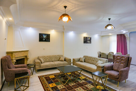 آپارتمان مبله دو خواب در اقدسیه