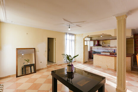 آپارتمان مبله تکخواب خانه سبز در بلوار اباذر