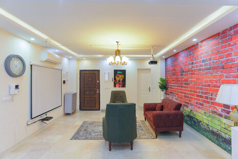 آپارتمان مبله تکخواب کاوان روم 8 در مولوی