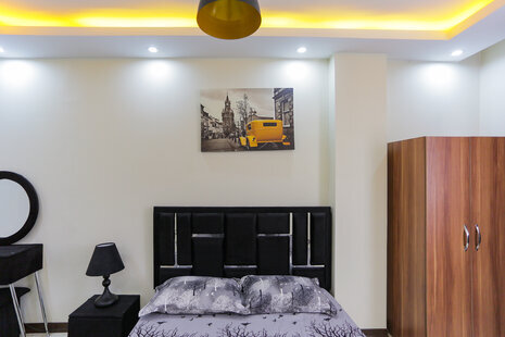 آپارتمان مبله دو خواب واحد 7 در فاطمی