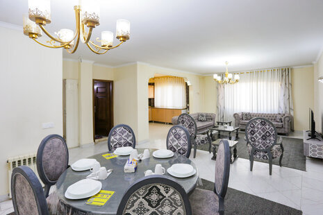 آپارتمان مبله دو خواب باران در سعادت آباد 2