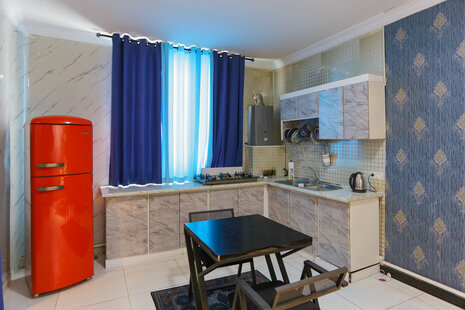 آپارتمان مبله تکخواب جکوزی دار 3 در دهکده المپیک