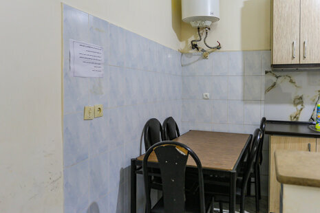 واحد آپارتمان تکخواب مبله طبقه 1 آوا در قشم