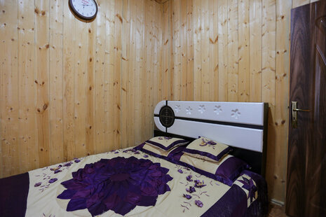 کلبه خالکایی در ماسال