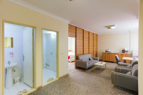 واحد دوخواب در هتل آپارتمان جمهوری