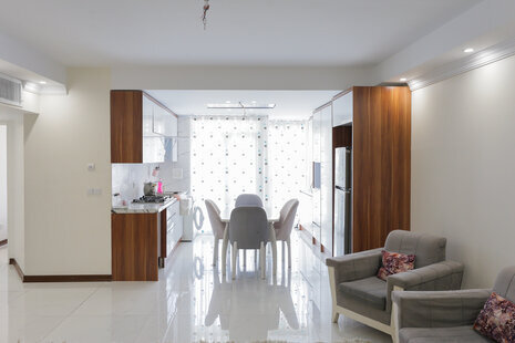 آپارتمان مبله دوخواب مهر 12 در شهران شمالی