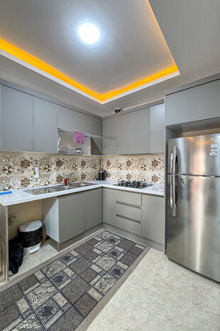 آپارتمان مبله دوخواب 8  امید ممتاز در قشم