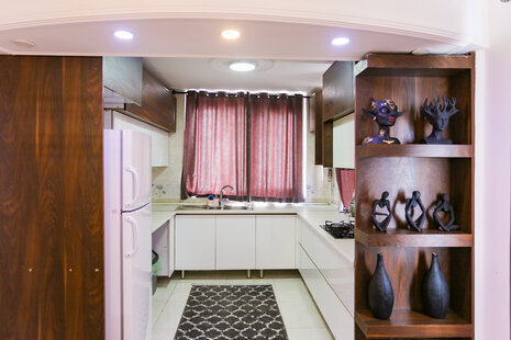 آپارتمان مبله تکخواب آراد 4 در سازمان برنامه