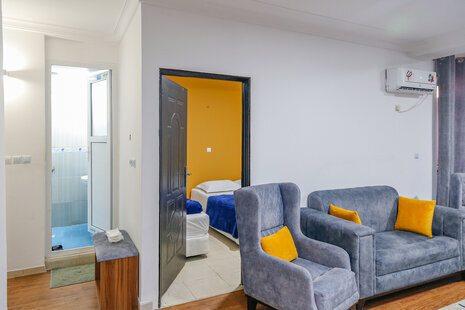 آپارتمان مبله تکخواب لوکس سام ایسلند در قشم