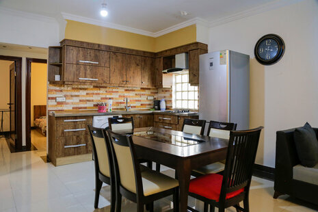 آپارتمان مبله دو خواب دنج 6 در کیش