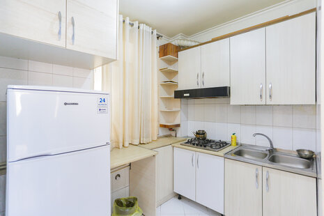 آپارتمان مبله تکخواب واحد 16 در تهرانپارس غربی