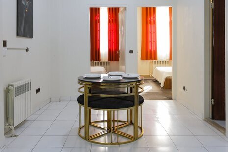 آپارتمان مبله دوخواب واحد 2 در شهرک گلستان