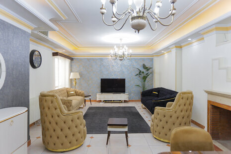 آپارتمان مبله سه خواب در فردوس غرب