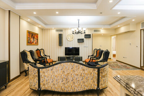 آپارتمان سه خواب مبله در سعادت آباد