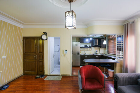 آپارتمان مبله تکخواب فرهنگ در سعادت آباد