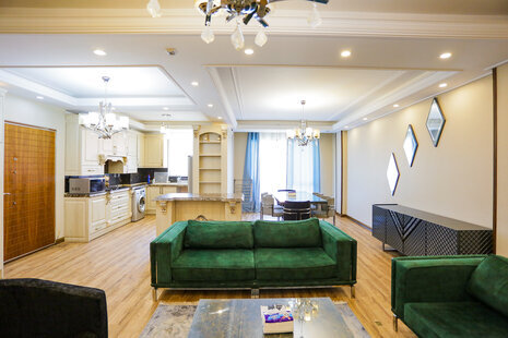 آپارتمان سه خواب مبله در سعادت آباد