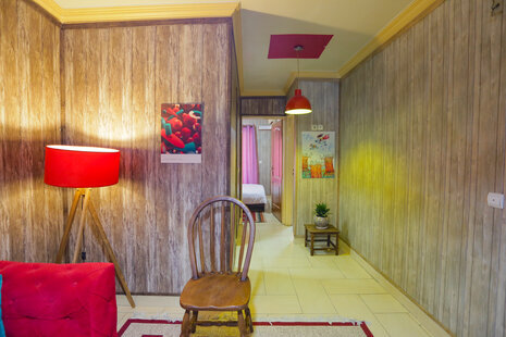 آپارتمان مبله دو خواب در کریمخان