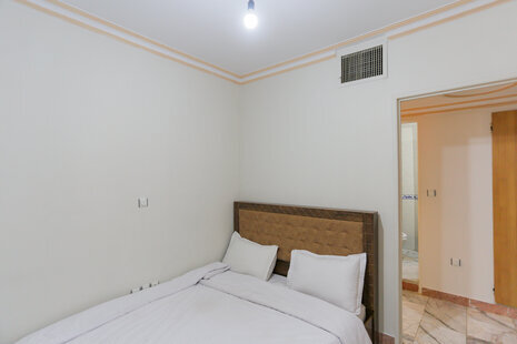 آپارتمان دوخواب مبله قائم 13 (3) در شهرک گلستان