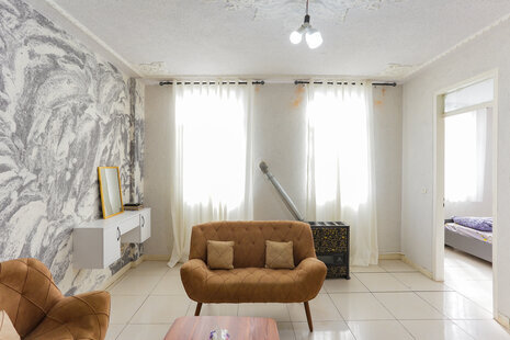 آپارتمان مبله تکخواب سپید 4 در خیابان مالک اشتر