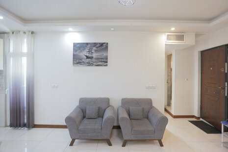 آپارتمان مبله تکخواب 3 در نبرد شمالی